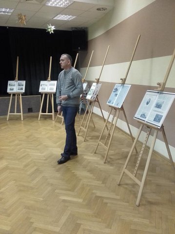 Wystawa prasy międzywojennej